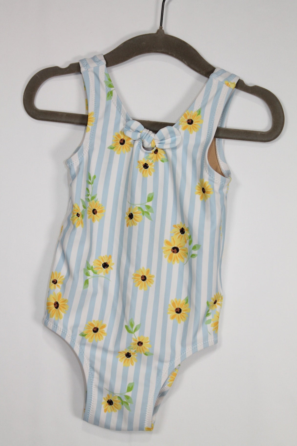 12-18m Old Navy Swimsuit - Blue Floral