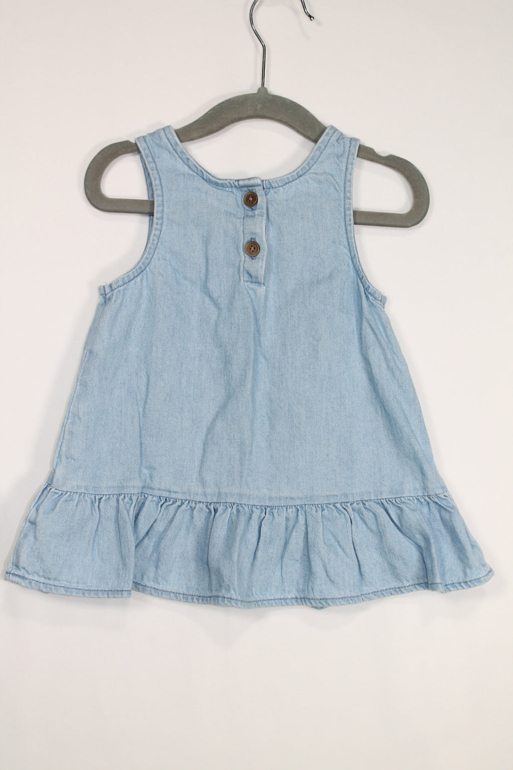 12-18m Old Navy Dress - Blue
