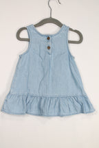 12-18m Old Navy Dress - Blue
