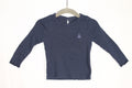 12-18m GAP Long Sleeve Shirt - Navy