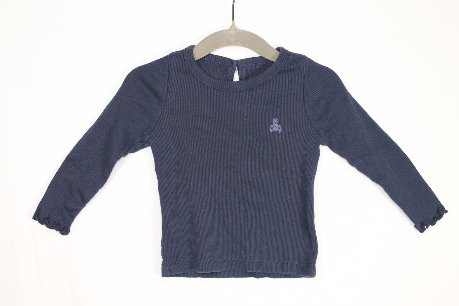 12-18m GAP Long Sleeve Shirt - Navy