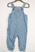 18-24m Old Navy Overalls - Blue Floral