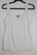 S/P Thyme Maternity Tank Top - White
