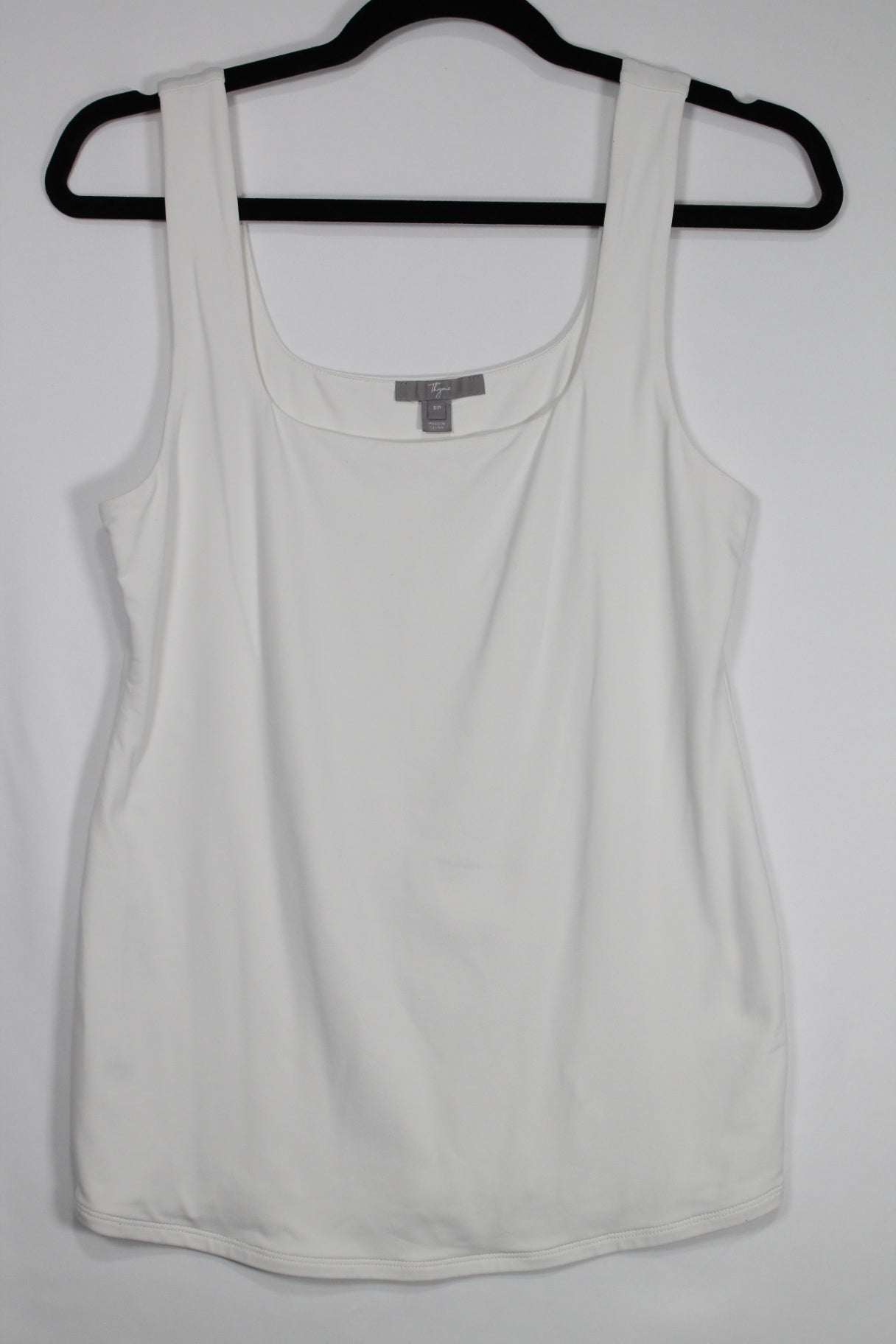 S/P Thyme Maternity Tank Top - White