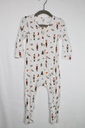 18-24m Little Lott Sleeper - White Nutcracker