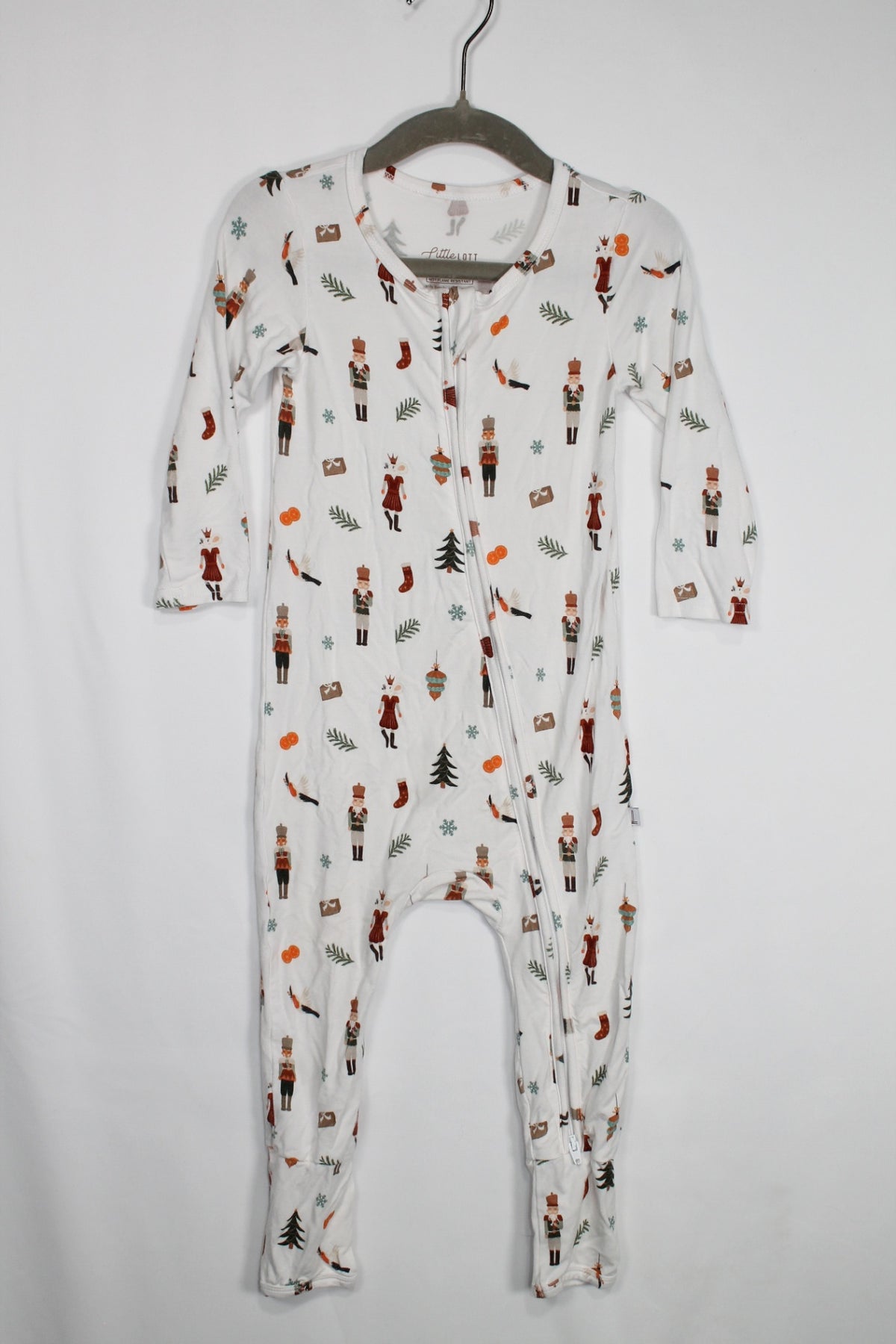 18-24m Little Lott Sleeper - White Nutcracker