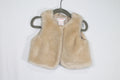 18-24m Joe Fresh Vest - Tan w/Fur