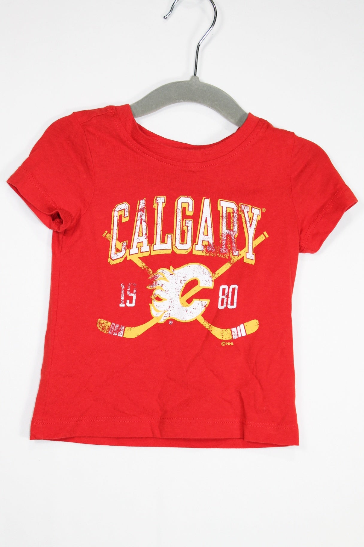 12-18m NHL Shirt - Red