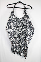 O/S Booby Trapper Nursing Cover - Black and White