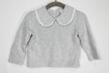 6-12m GAP Long Sleeve Shirt - Grey