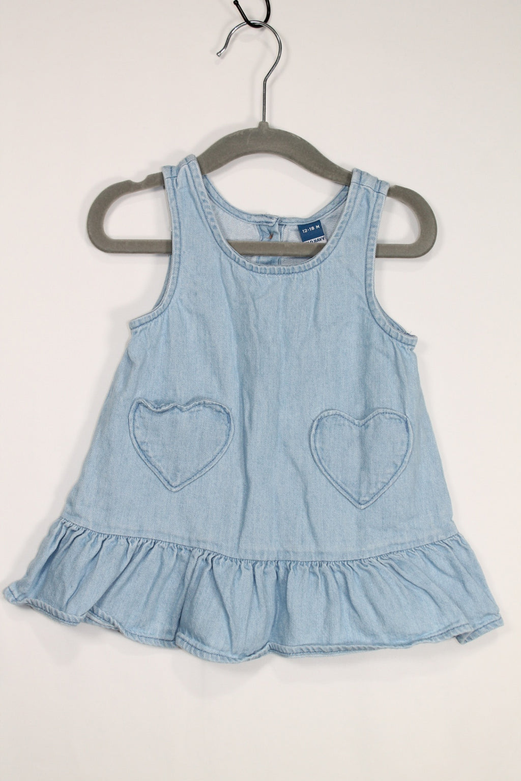 12-18m Old Navy Dress - Blue