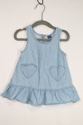12-18m Old Navy Dress - Blue