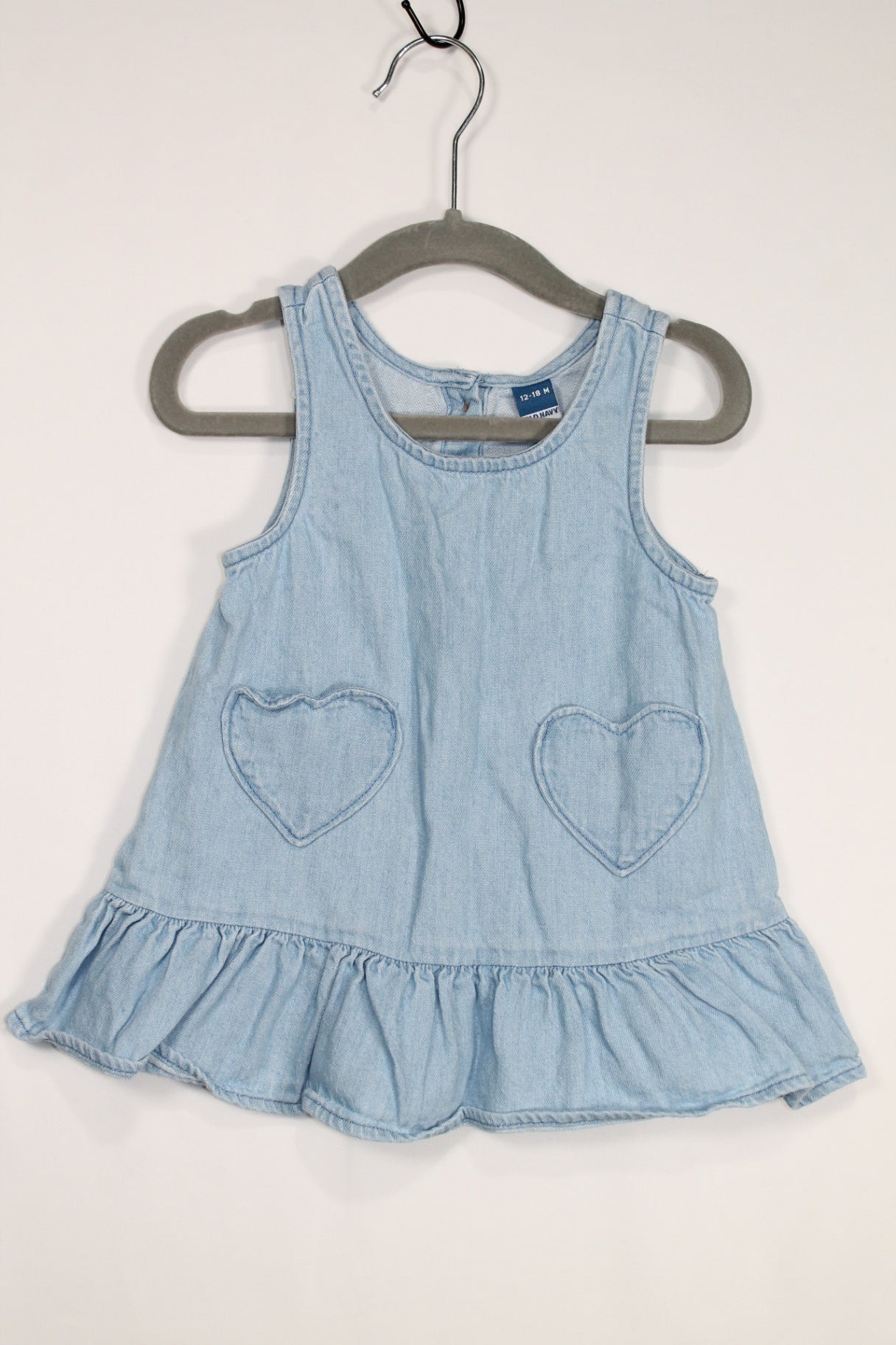 12-18m Old Navy Dress - Blue
