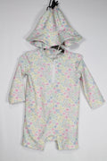 6-12m GAP 2-Piece: Swimsuit and Hat - Multi
