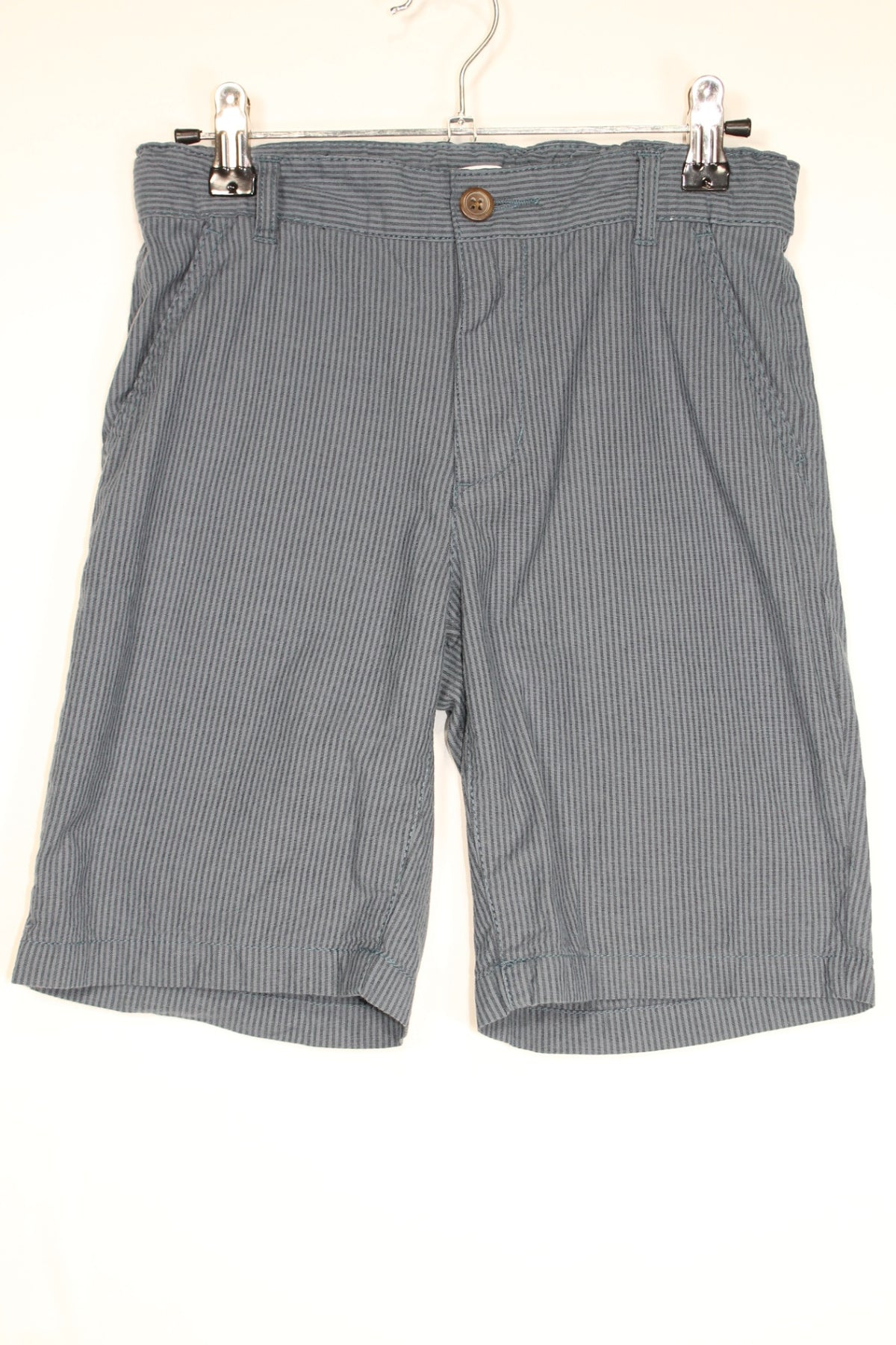 10 Old Navy Shorts - Blue Stripes