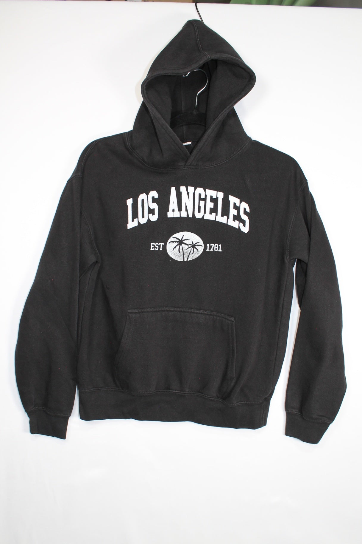 10/12Y Unknown Hoodie - Black