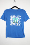 10/12Y Hurley T-Shirt - Blue