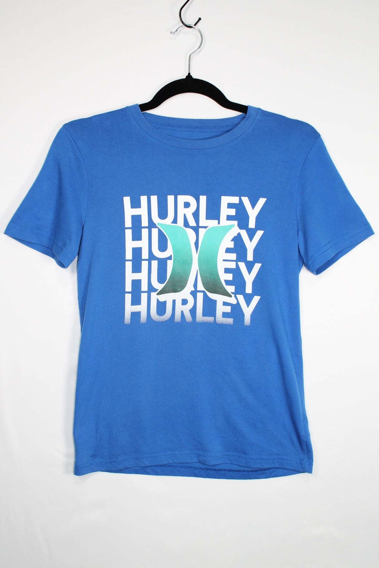 10/12Y Hurley T-Shirt - Blue