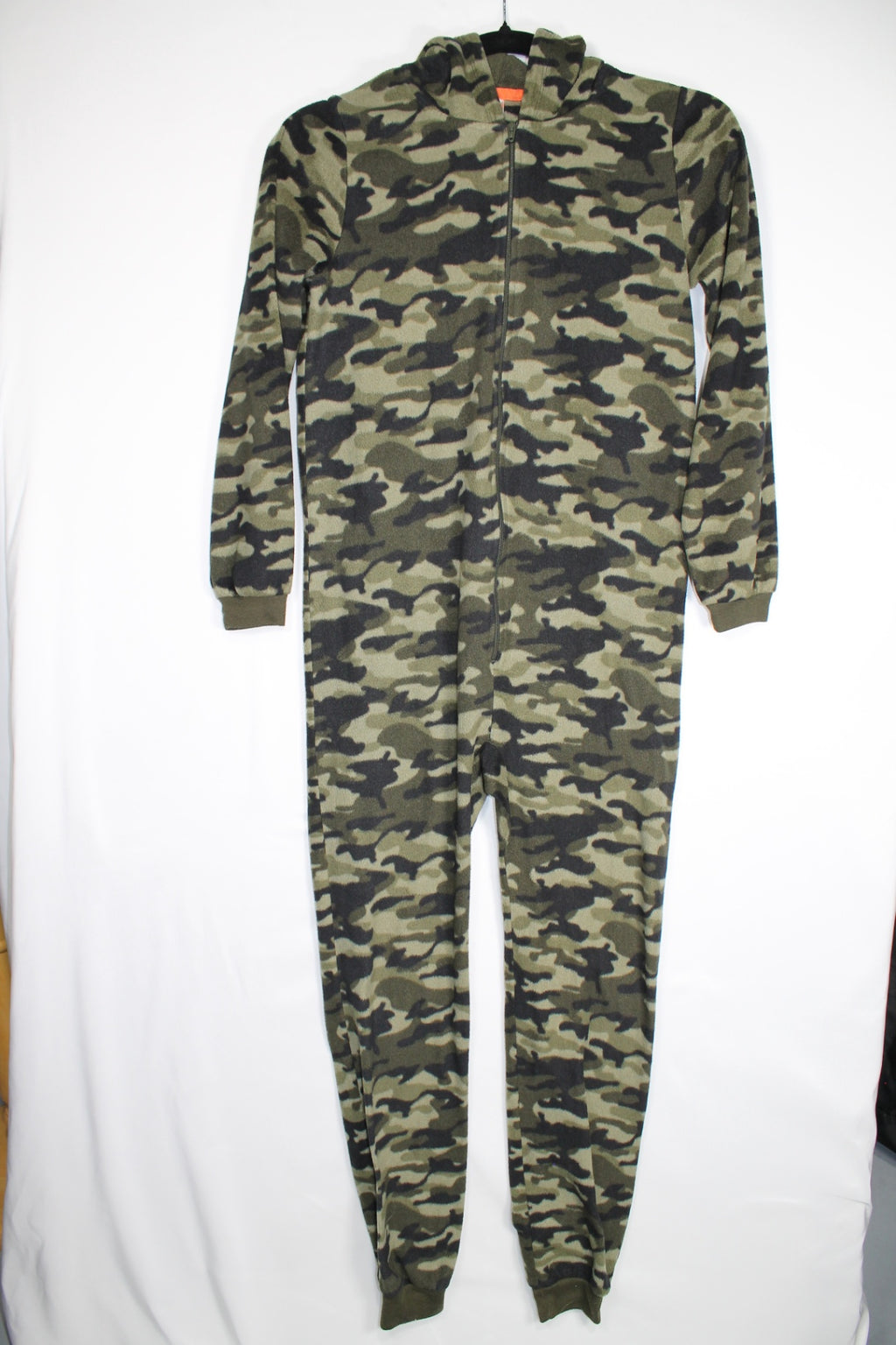 10/12Y George Jumpsuit - Green Camo