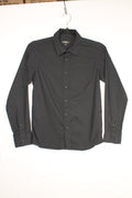 10/12Y George Dress Shirt - Black