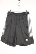 7/8Y Adidas Shorts - Black