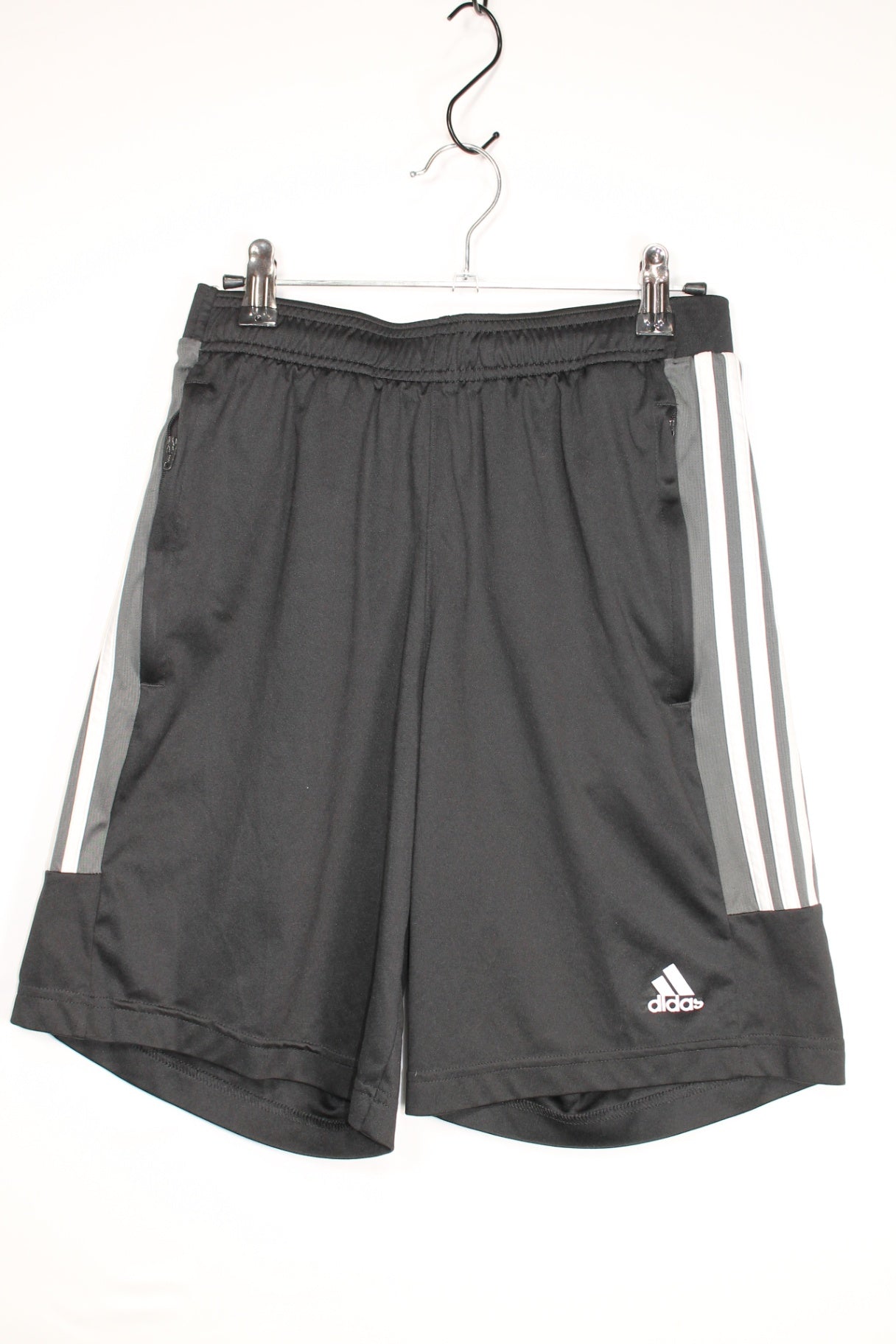 7/8Y Adidas Shorts - Black