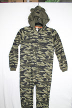 10/12Y George Jumpsuit - Green Camo