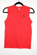 10/12Y Puma Muscle Tank - Red