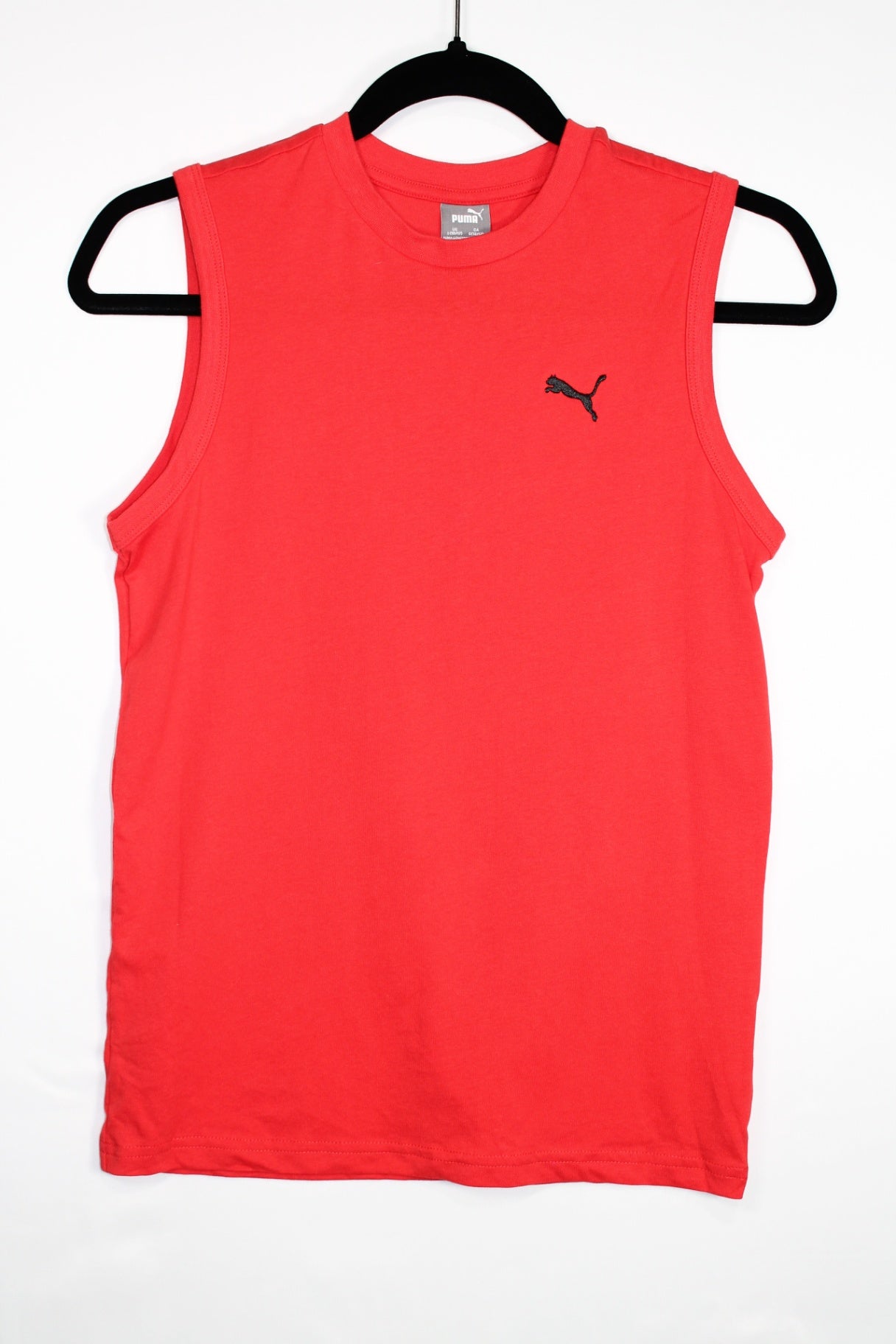 10/12Y Puma Muscle Tank - Red