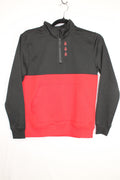 8/10Y Volcom Coat - Black and Red