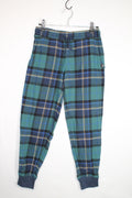 10/12Y Ripzone PJ Pants - Blue and Grey Plaid