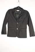 10/12Y Douboov Kids Suit Jacket - Black