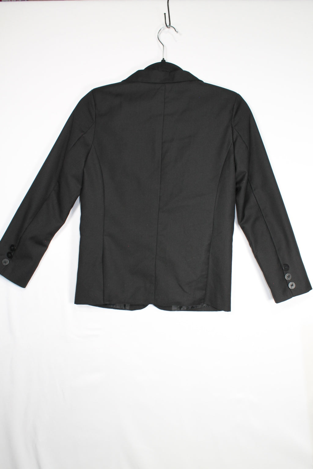 10/12Y Douboov Kids Suit Jacket - Black