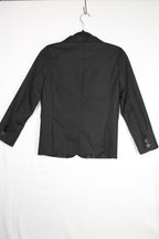 10/12Y Douboov Kids Suit Jacket - Black
