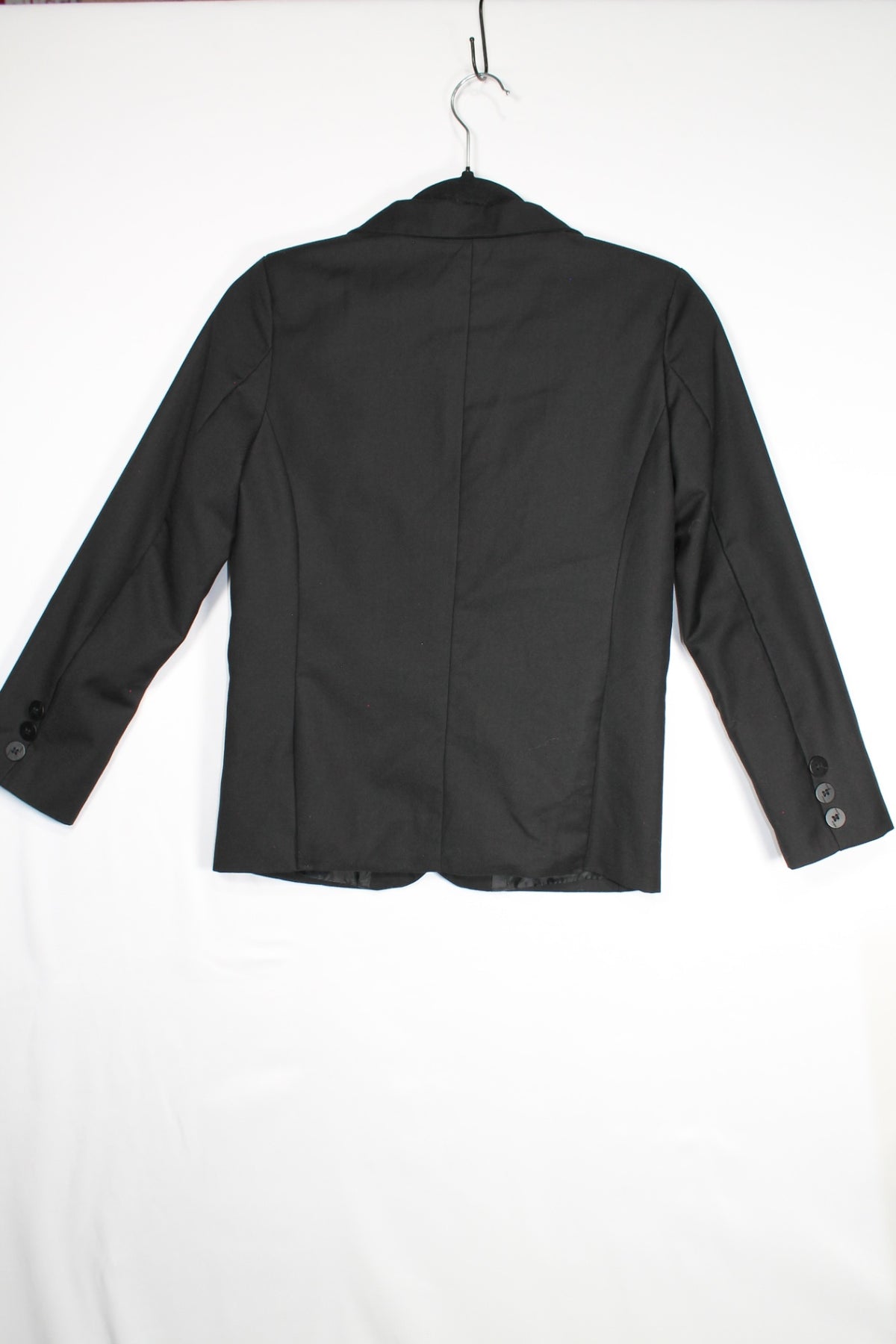 10/12Y Douboov Kids Suit Jacket - Black