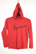 10/12Y Nike Hoodie - Red