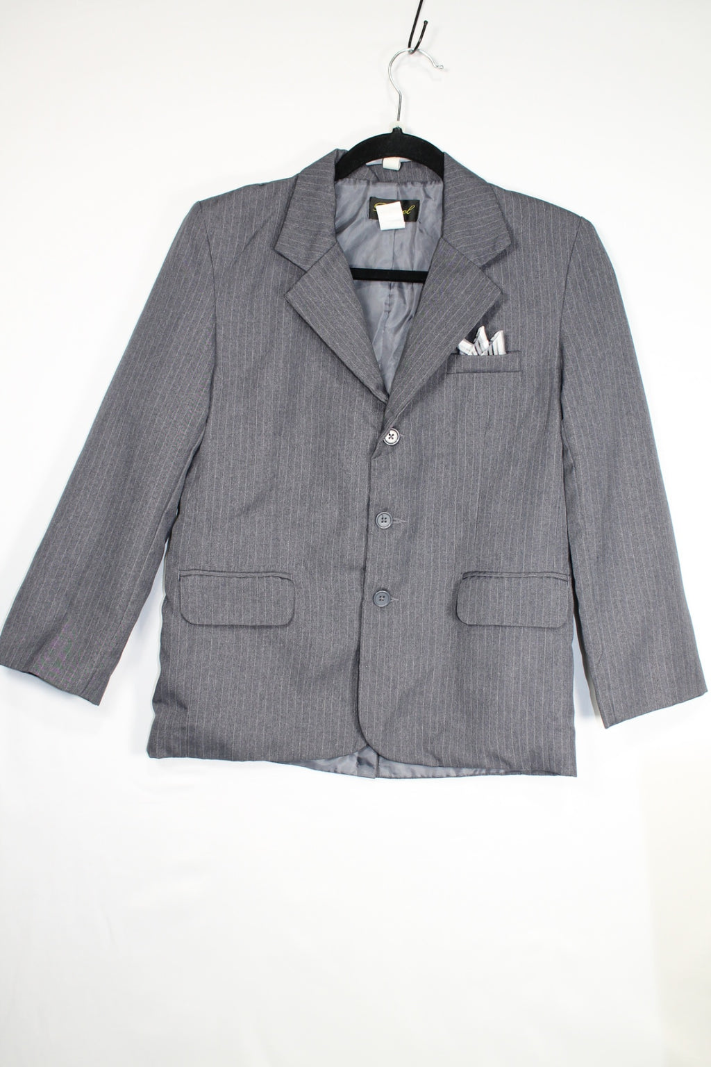 10 Rafael 2-Piece Suit Jacket and Pants - Grey