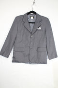10 Rafael 2-Piece Suit Jacket and Pants - Grey