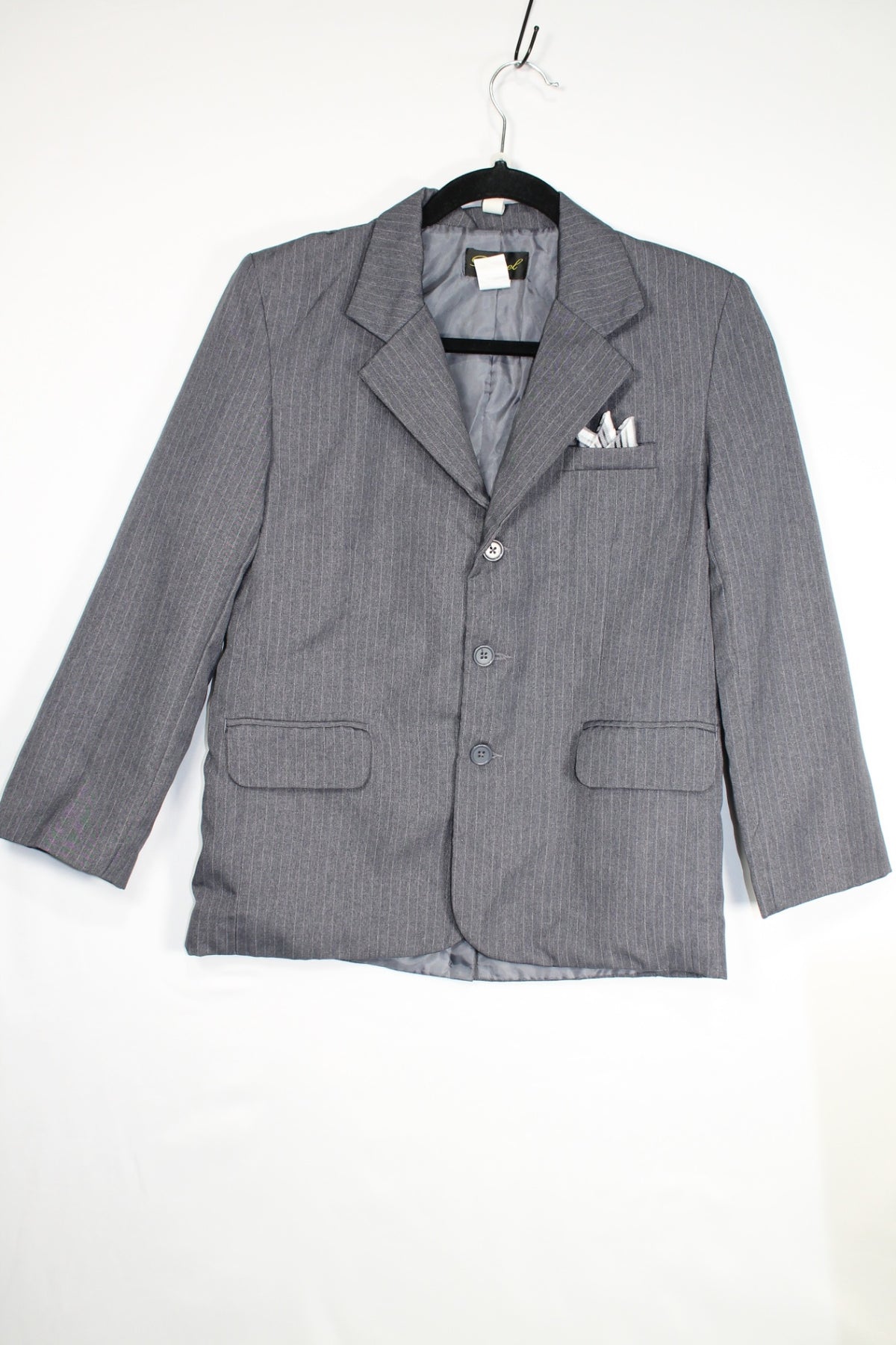 10 Rafael 2-Piece Suit Jacket and Pants - Grey