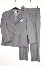 10 Rafael 2-Piece Suit Jacket and Pants - Grey