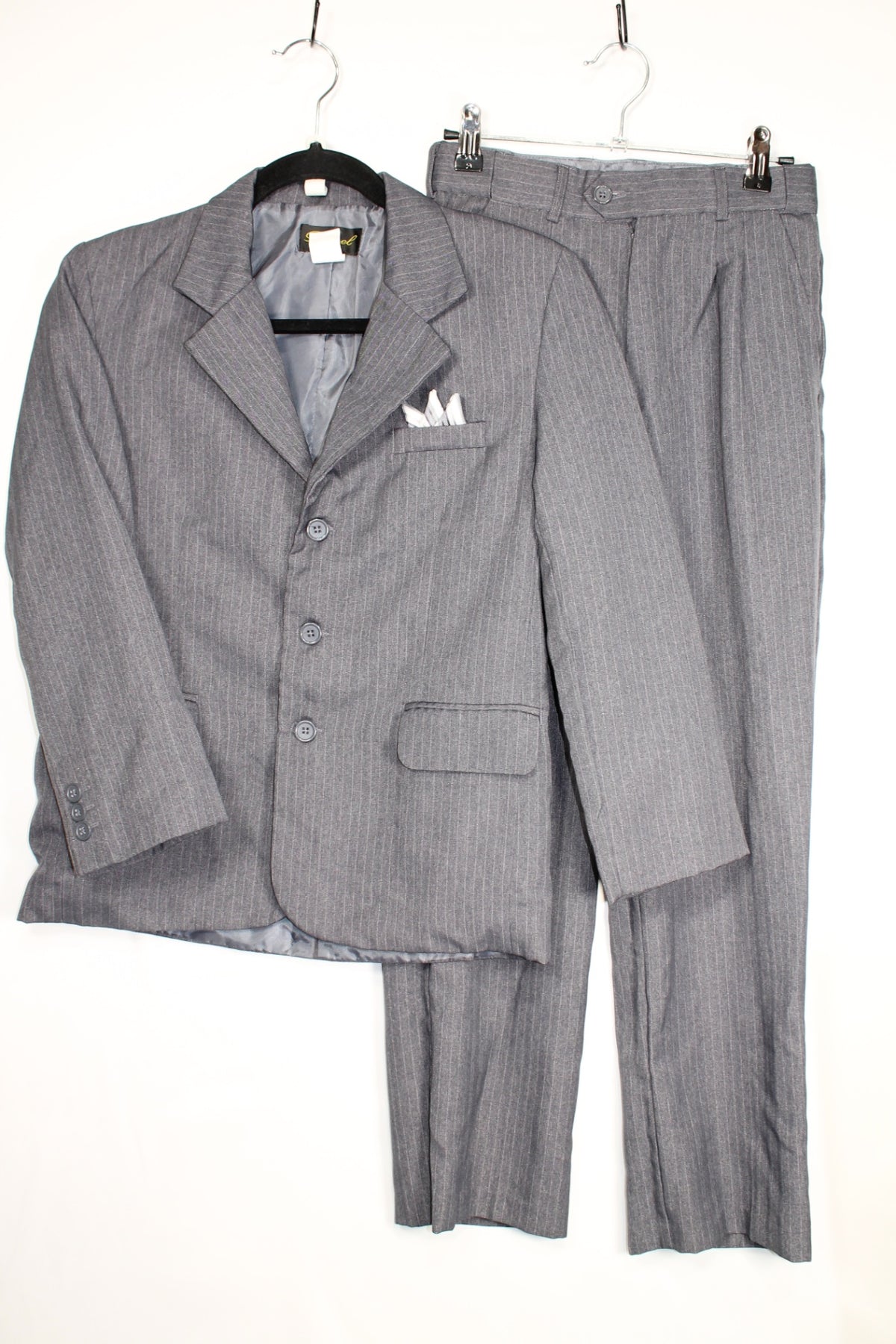 10 Rafael 2-Piece Suit Jacket and Pants - Grey