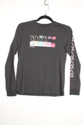 14/16Y Ripzone Long Sleeve Shirt - Black