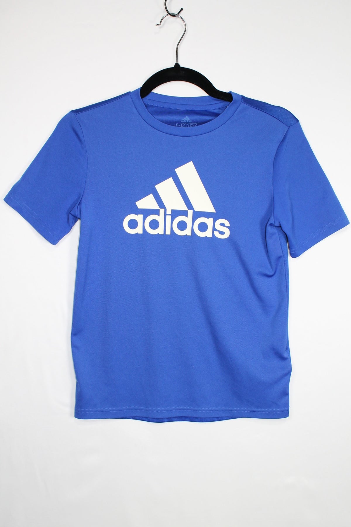 11/12Y Adidas Shirt - Blue