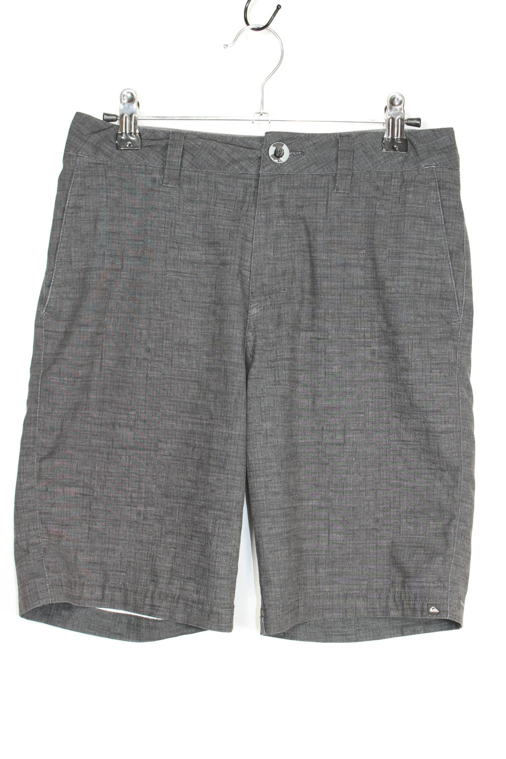 12 Quick Silver Amphibian Hybrid Shorts - Heather Grey