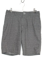 12 Quick Silver Amphibian Hybrid Shorts - Heather Grey