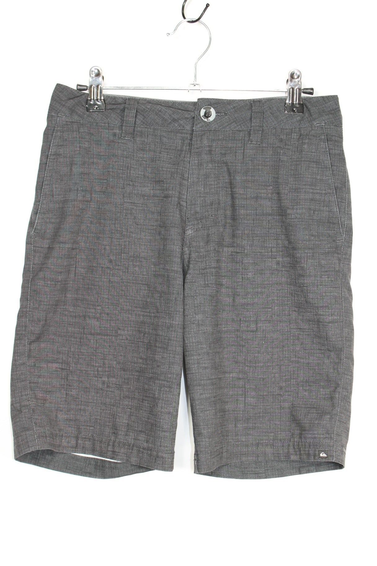 12 Quick Silver Amphibian Hybrid Shorts - Heather Grey