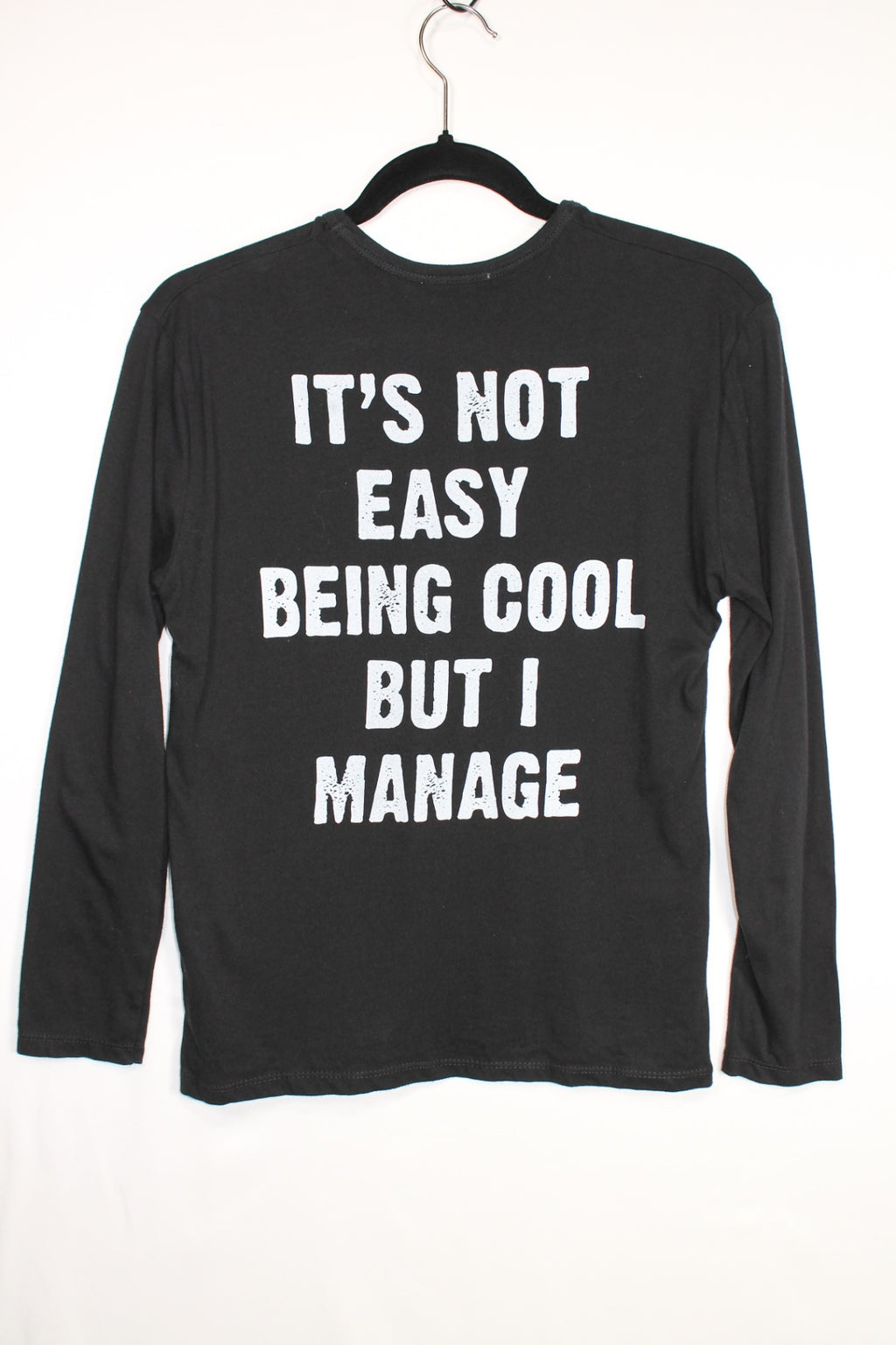 10 Zara Long Sleeve Shirt - Black