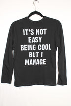 10 Zara Long Sleeve Shirt - Black