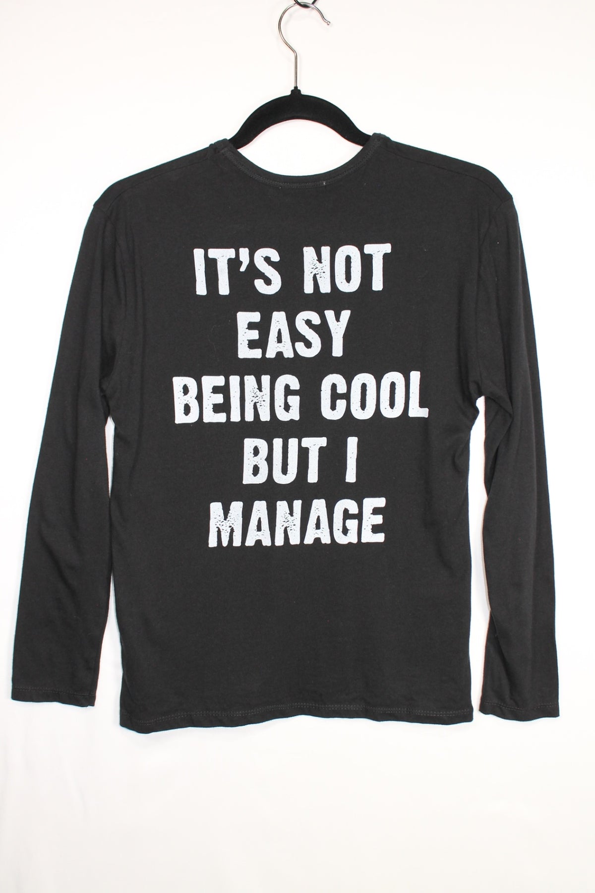 10 Zara Long Sleeve Shirt - Black