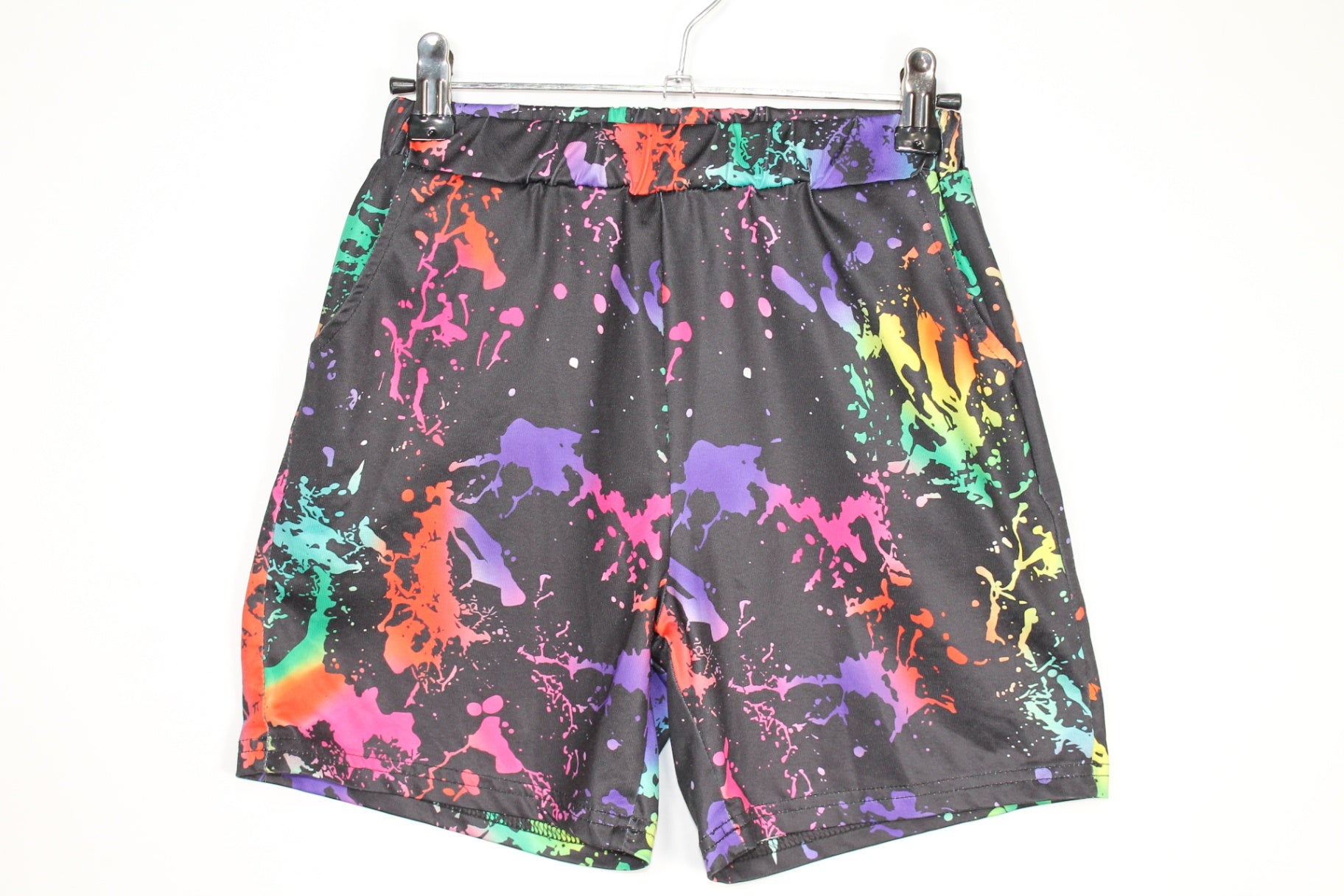 9/10Y FoShan HZS Clothing Co. Shorts - Black multi
